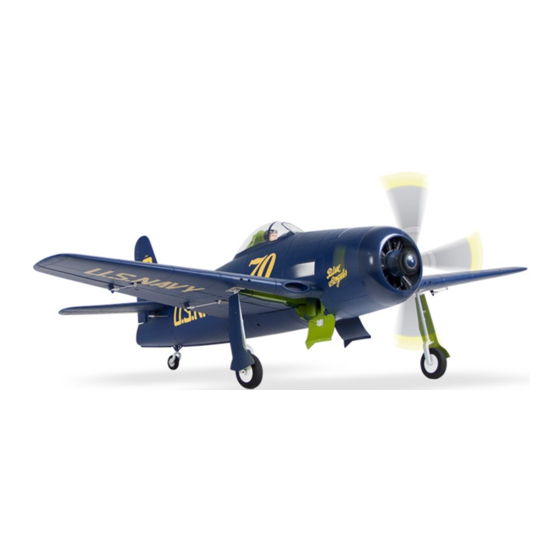 Flightline F8F-1 BEARCAT User Manual