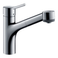 Hans Grohe Talis M52 170 2jet 32841009 Instructions For Use/Assembly Instructions