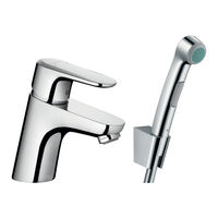 Hans Grohe Ecos 32126000 Instructions For Use/Assembly Instructions