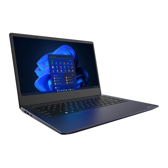 dynabook Satellite C40-J Manual