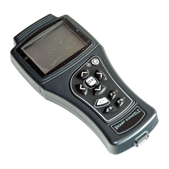 Zapi SMART CONSOLE Instructions Manual