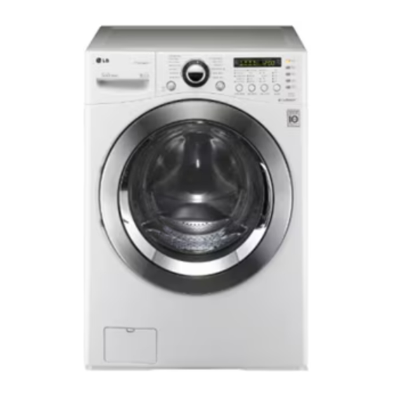 LG WD-D17D6 Owner's Manual