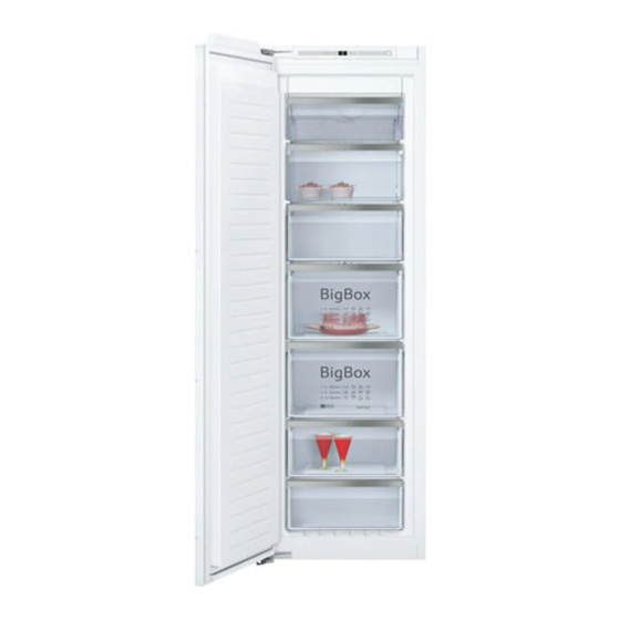 NEFF GI7 13 Series User Manual