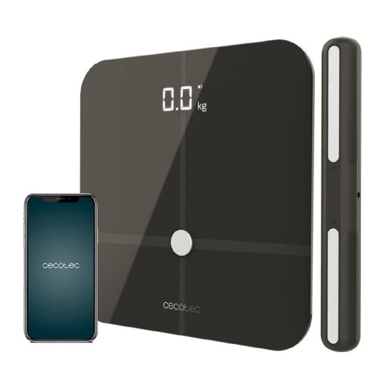 cecotec SURFACE PRECISION SMART HEALTHY PRO Instruction Manual