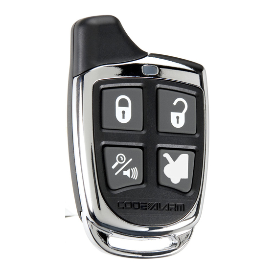 Code Alarm CA 1150 Owner's Manual