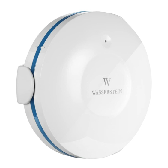 Wasserstein Smart Water Sensor User Manual