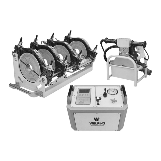 Welping WP250A Operator's Manual