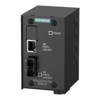 Siemens RUGGEDCOM RMC41 Installation Manual