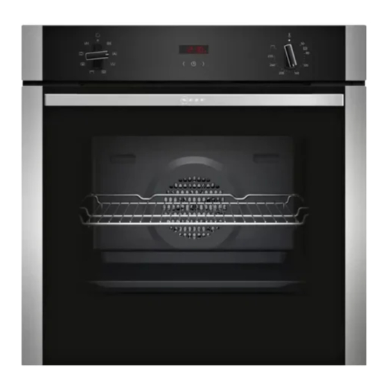 NEFF B1ACC2A 0 Series User Manual