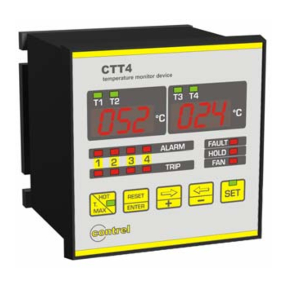 Contrel CTT4 Instruction Manual
