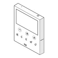 urmet domus 2VOICE VOG5 1760 User Handbook Manual