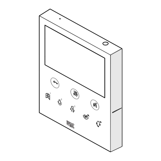 urmet domus 2VOICE VOG5 1760/5 User Handbook Manual