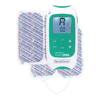 TensCare Perfect mamaTENS Instructions For Use Manual