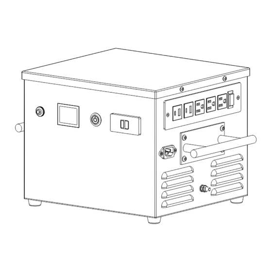 Global Industrial 436986 User Manual