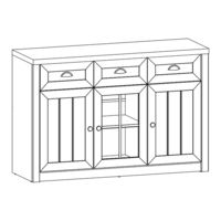 GALA MEBLE PROWANSJA K3SP SA Assembly Manual