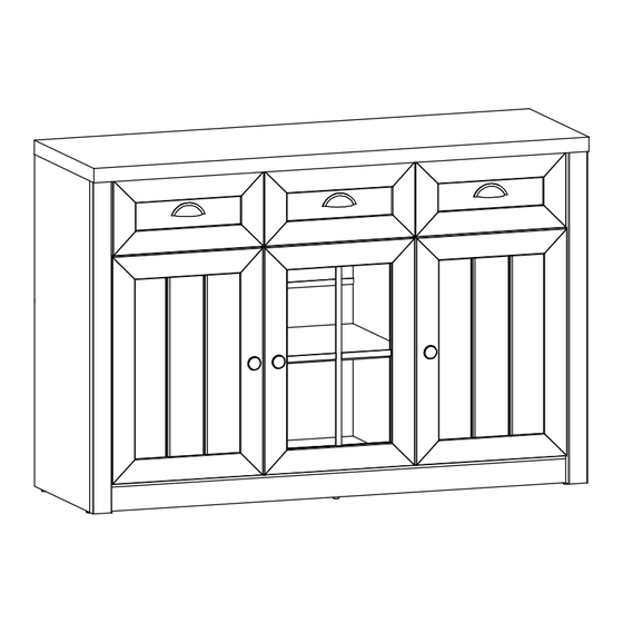 GALA MEBLE PROWANSJA K3S SA Assembly Manual