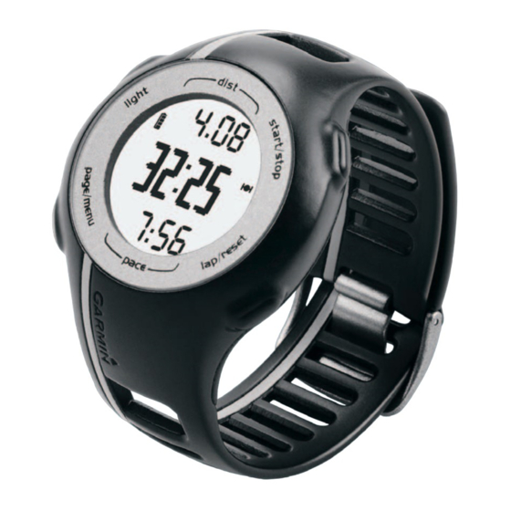 Garmin Forerunner 110 Declaration Of Conformity