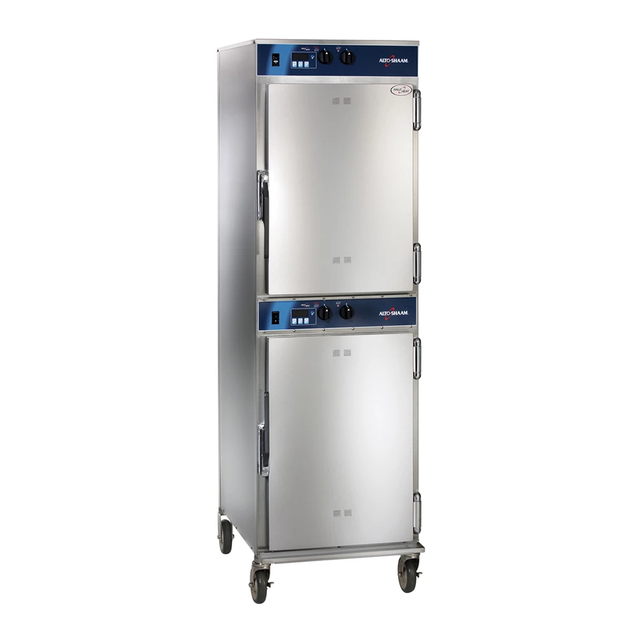Alto-Shaam Halo Heat 1000-TH-I Installation Manual
