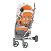 Brevi Ginger Stroller Instructions For Use Manual