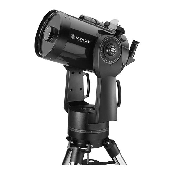 Meade LX90GPS Instruction Manual