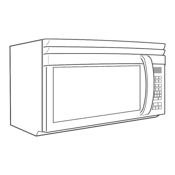 KitchenAid KHHS179LBT1 Microwave Filter Manuals