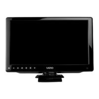 Vizio E260MV Quick Start Manual
