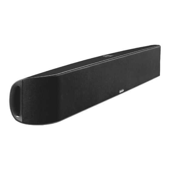 Paradigm Soundscape Owner's Manual