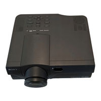 Sony VPL-S900E Service Manual