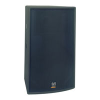 Martin Audio WW33 Specification Sheet