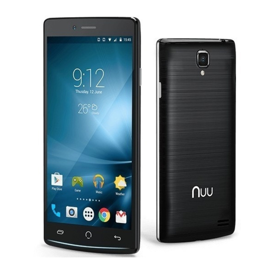 NUU Mobile Z8 User Manual
