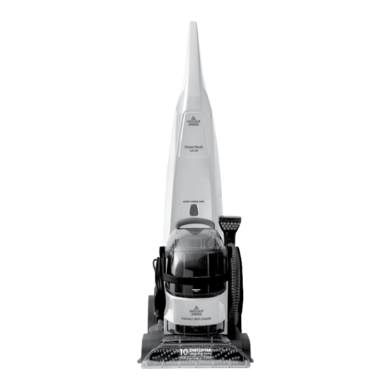 Bissell POWERWASH LIFT-OFF 1190 User Manual