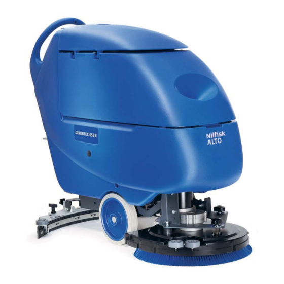 Nilfisk-ALTO SCRUBTEC 651BCL User Manual