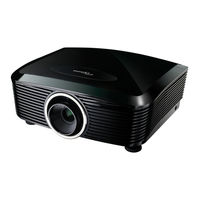 Optoma EX785 Manual