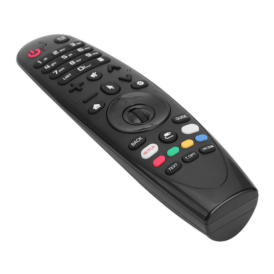 LG MAGIC REMOTE AN-MR600 Owners Manual And Assembly