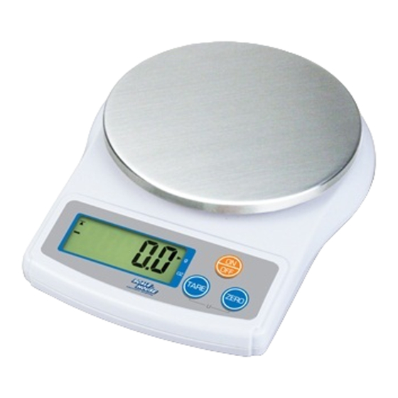 Scale House MB1 Operating Manual