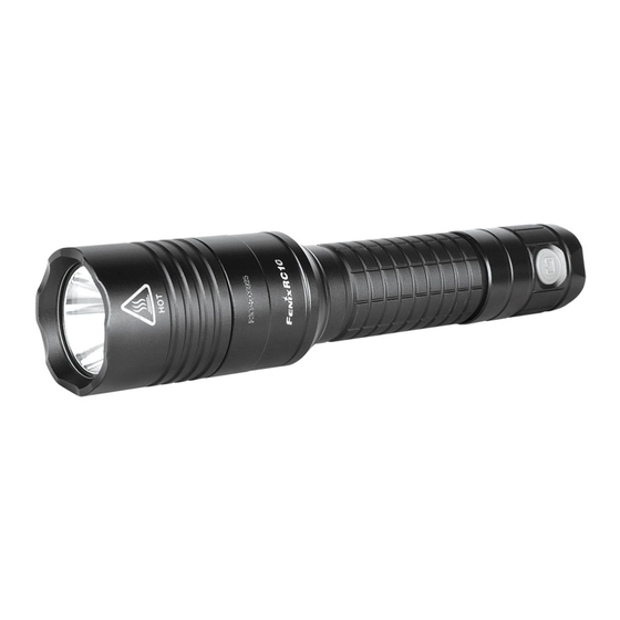 Fenix RC10 Manual