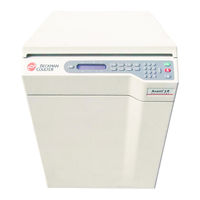 Beckman Coulter Avanti J-E Instructions For Use Manual