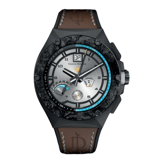 Franck Dubarry La Dolfina Polo Timer User Manual