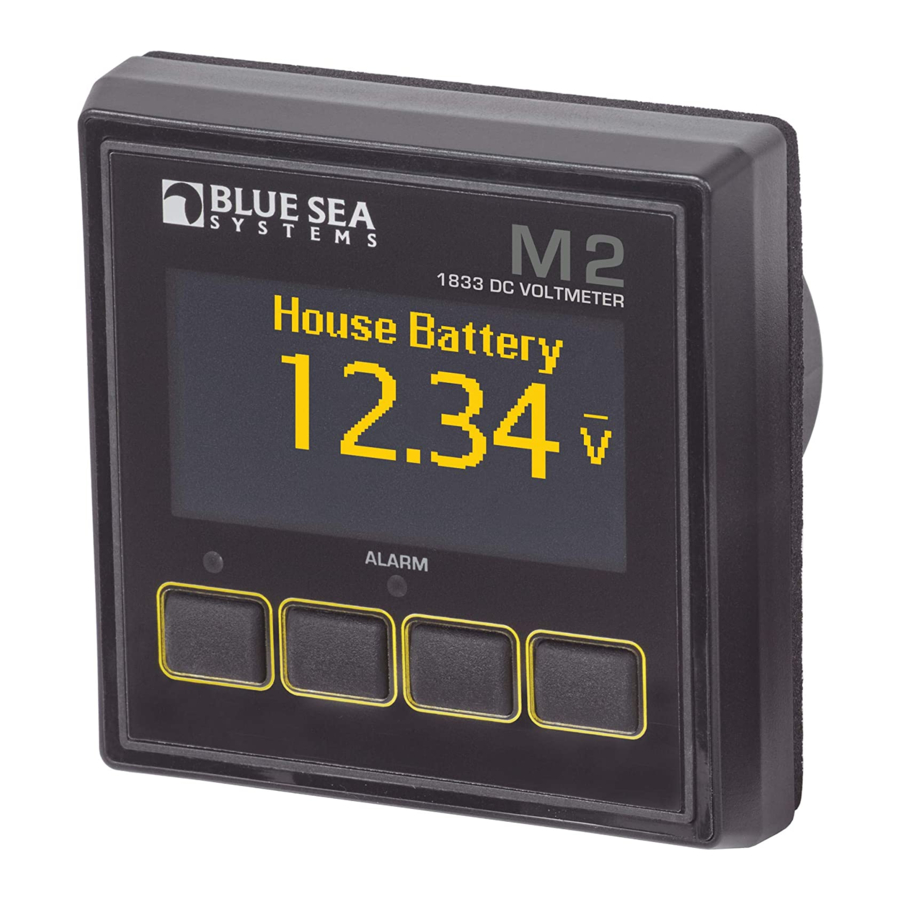 Blue Sea Systems M2 OLED Instructions Manual