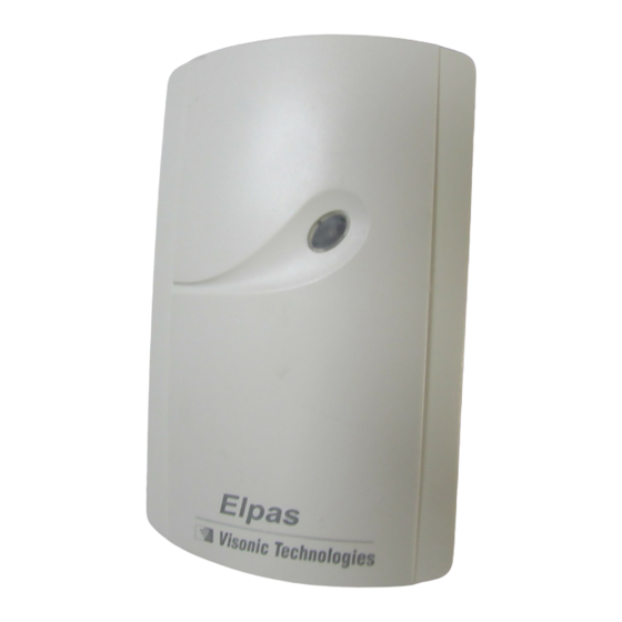 Visonic Elpas Wiring Manual