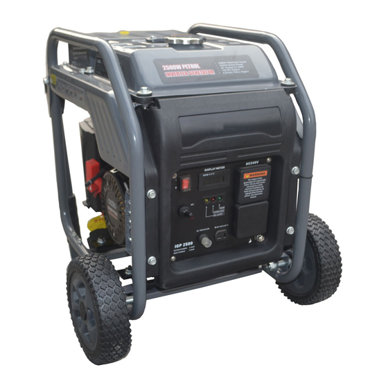 Ozito IGP-2500 Assembly & Safety Warnings