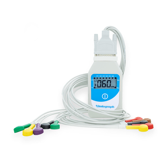 Vitalograph BT12 ECG User Training Manual