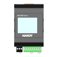 Hardy Process Solutions HI 6200 Series User Manual