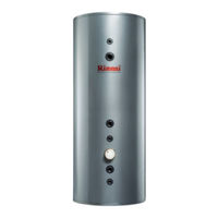 Rinnai Infinity Series Installation Manual