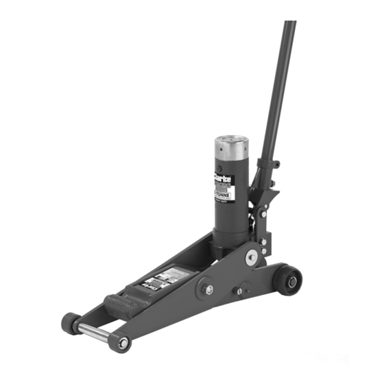 User Manuals: Clarke strong-arm CFT5B Forklift Jack
