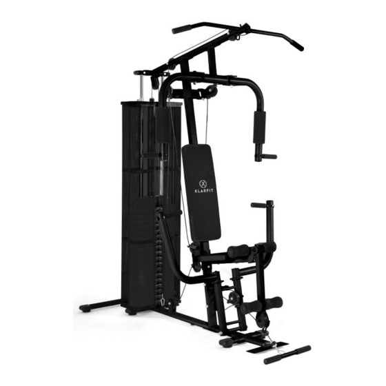 Klarfit Gym 3000 Manual