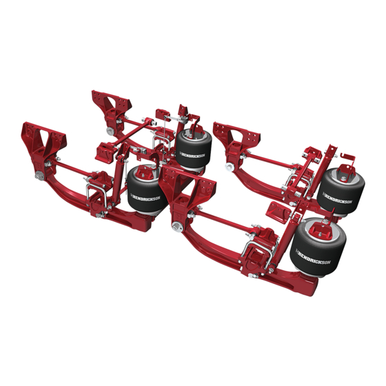 Hendrickson Primaax EX 692 Service Manual