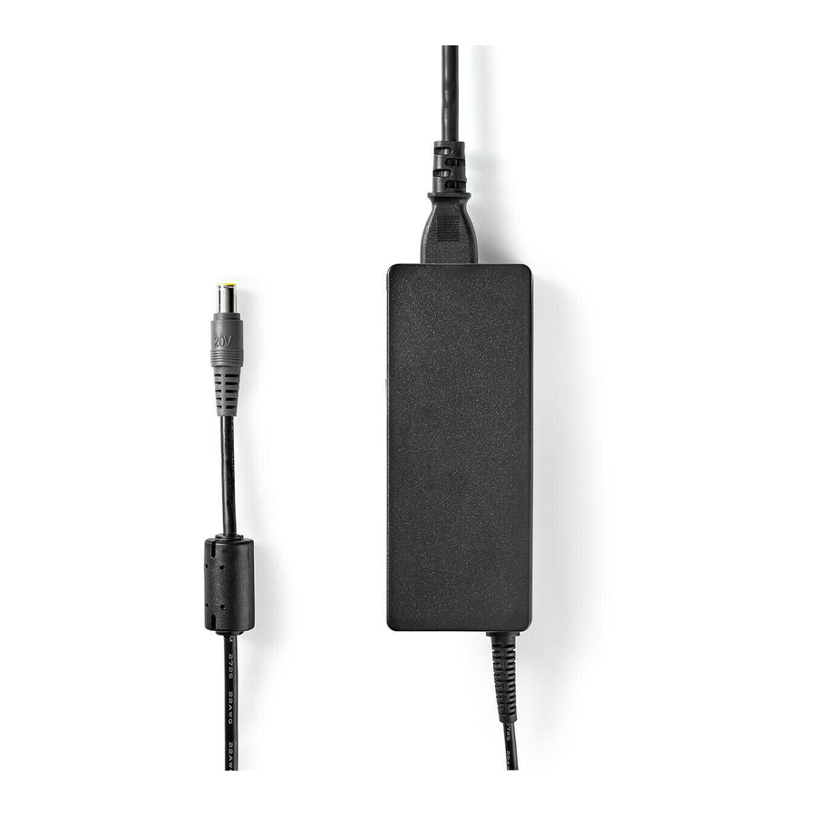 nedis NBARF9007FBK Quick Start Manual
