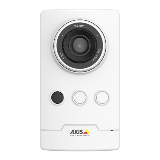 Axis M1045-LW User Manual