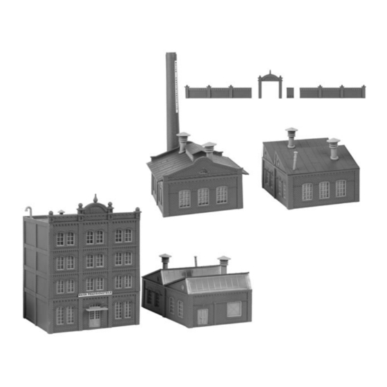Faller FACTORY PREMISES Quick Start Manual